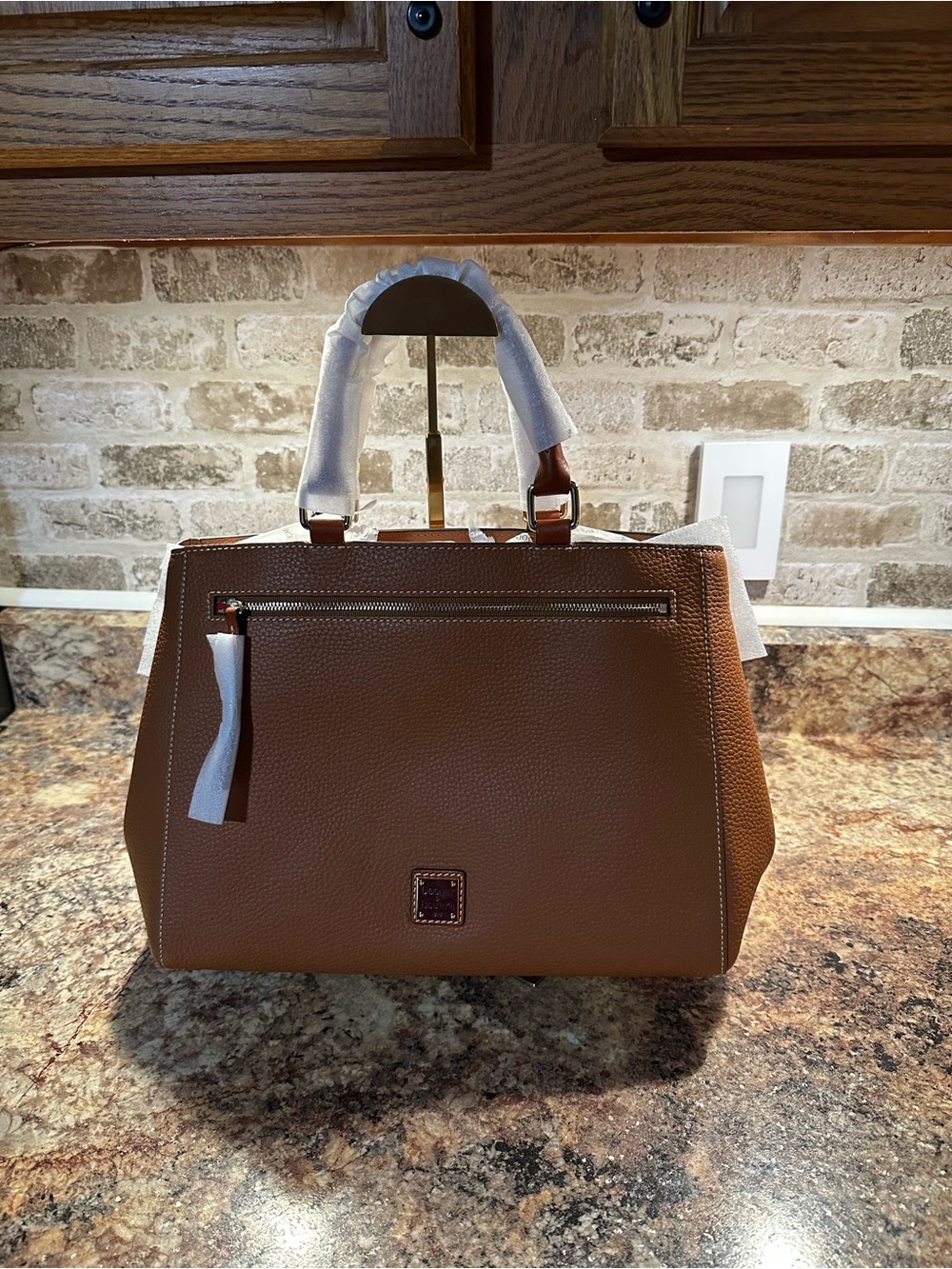 Dooney & Bourke Zip Satchel